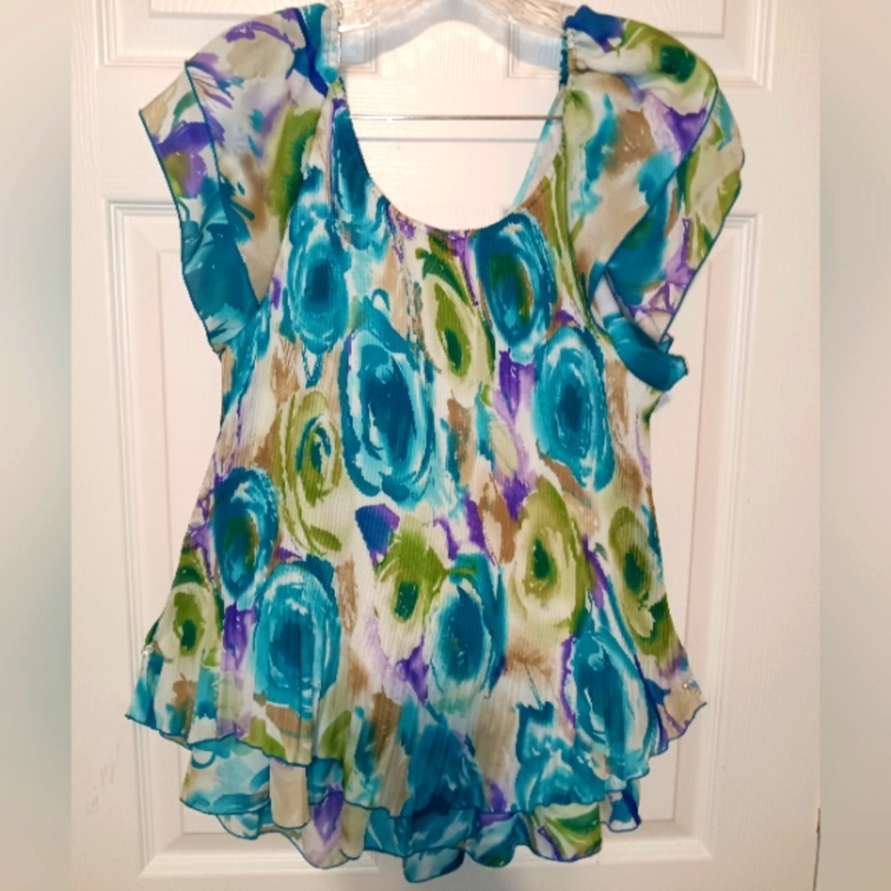 Signature By Larry Levine Woman Top - Picture 4 of 6